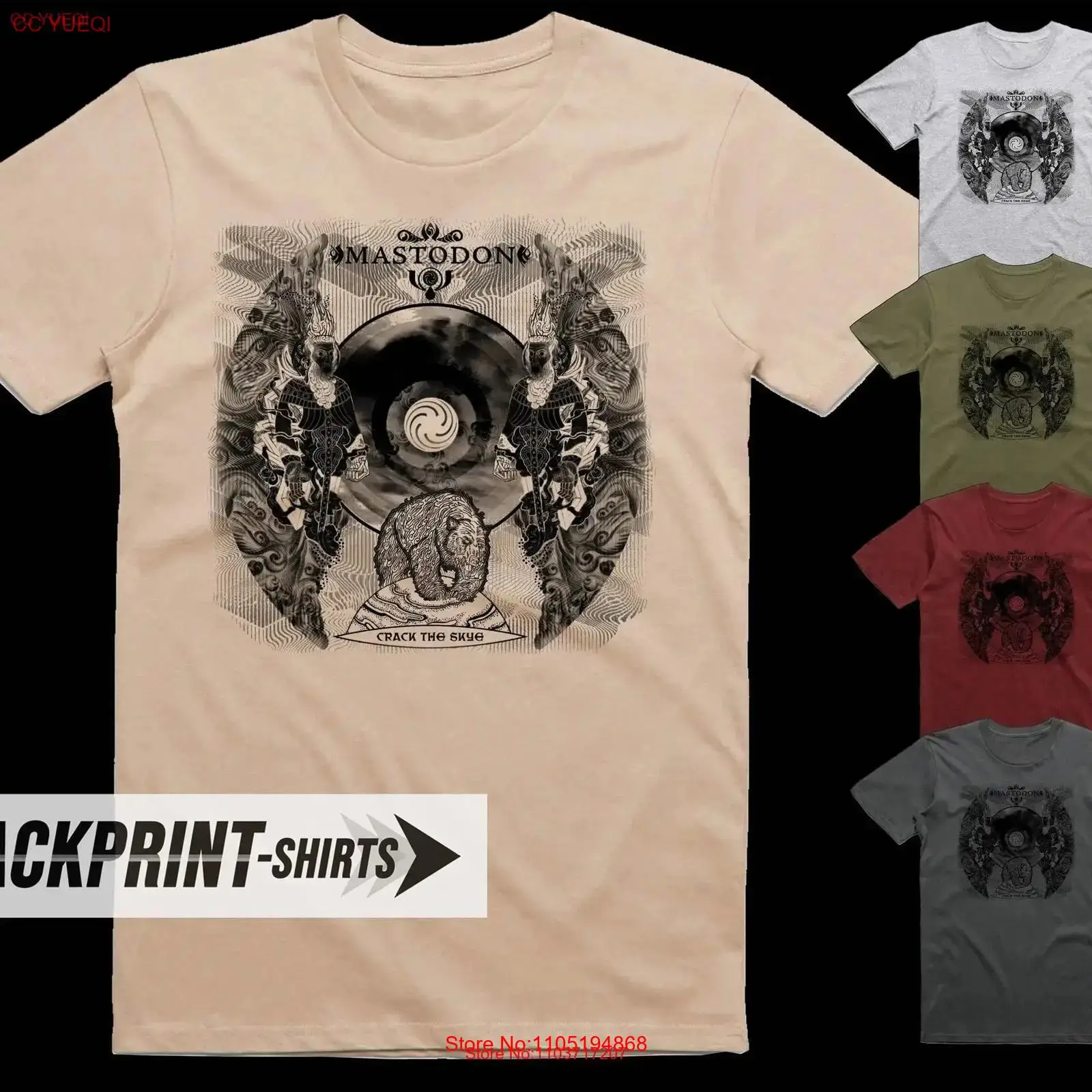 Masterplan Crack the Skye T-Sh – Poster Men Fashion Bewertung und Preis