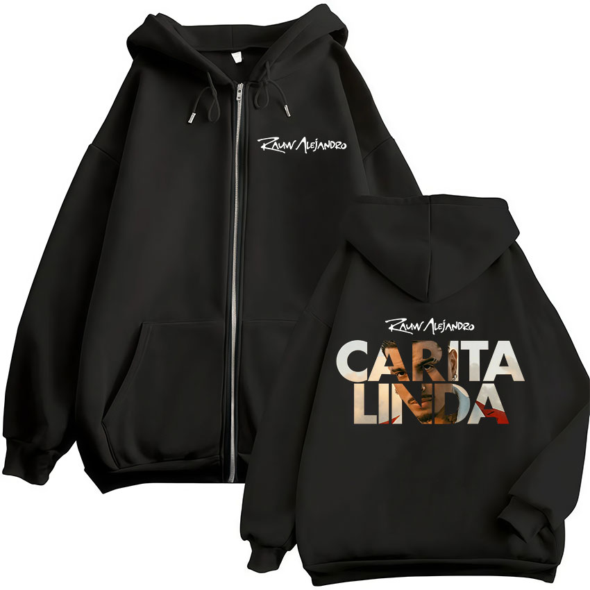 Rauw Alejandro Carita Linda 20 – Mens Fashion Zip Up Hoodies Bewertung und Preis