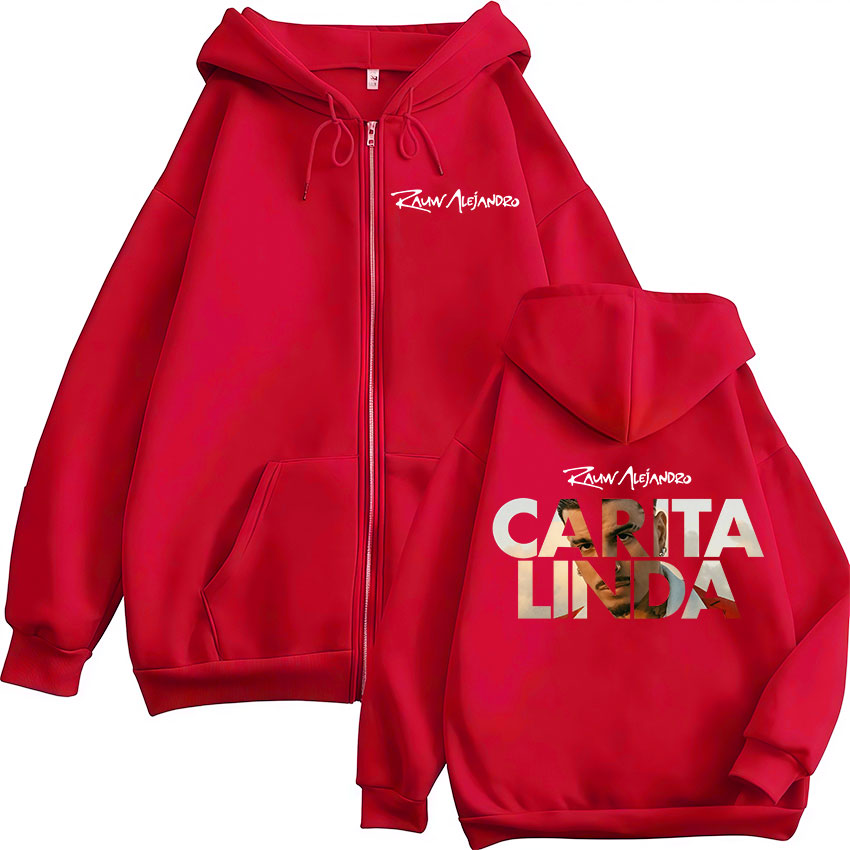 Rauw Alejandro Carita Linda 20 – Mens Fashion Zip Up Hoodies Bewertung und Preis