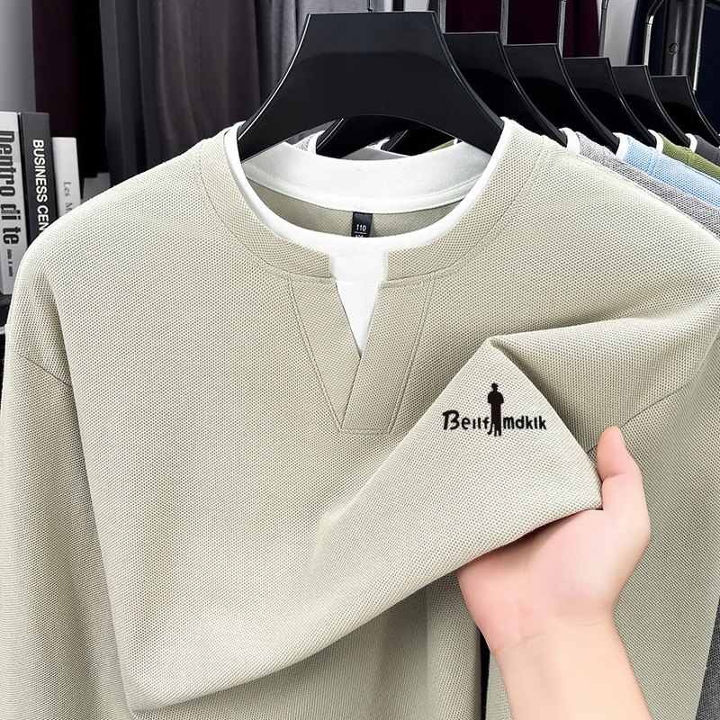Modetrend 100% Baumwolle Herre – Men'S Fashion T Shirts Bewertung und Preis