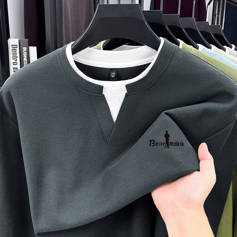 Modetrend 100% Baumwolle Herre – Men'S Fashion T Shirts Bewertung und Preis
