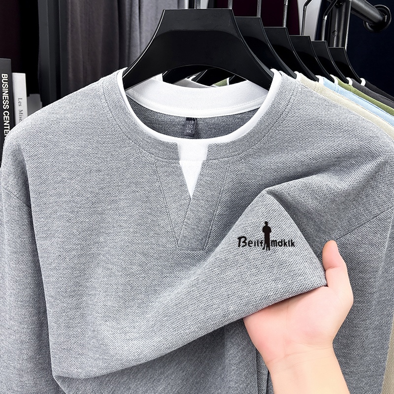 Modetrend 100% Baumwolle Herre – Men'S Fashion T Shirts Bewertung und Preis