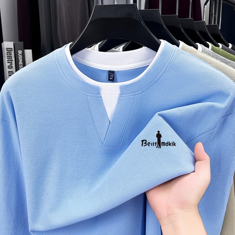 Modetrend 100% Baumwolle Herre – Men'S Fashion T Shirts Bewertung und Preis